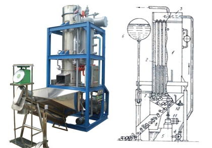 Đặc điểm cấu tạo máy đá viên