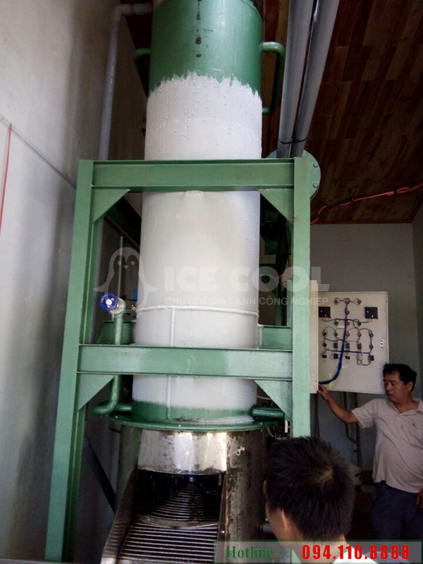 Máy đá viên ICECOOL uy tín lắp đặt tận nhà