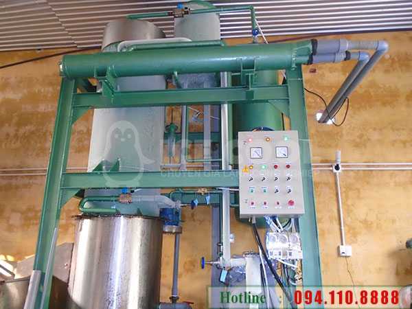 Máy làm đá sạch 8 tấn