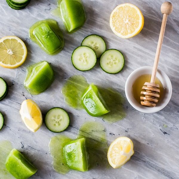 Mẹo làm đẹp từ đá viên