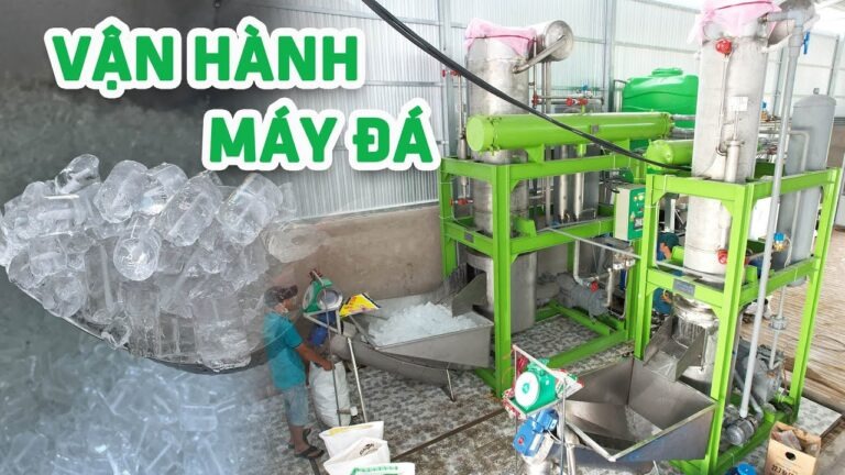 Hướng dẫn lắp đặt và vận hành máy sản xuất đá viên