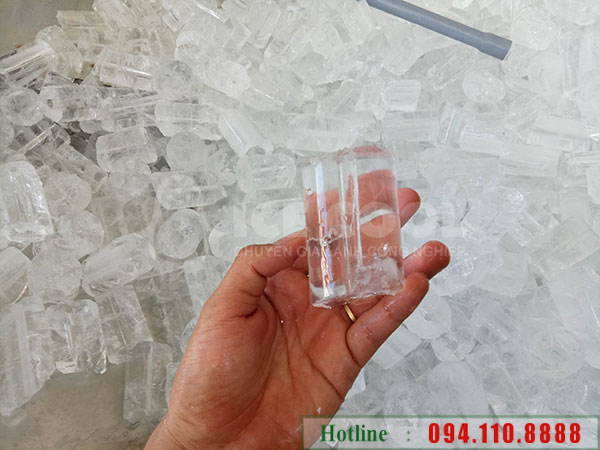 Kích thước đá viên uống bia