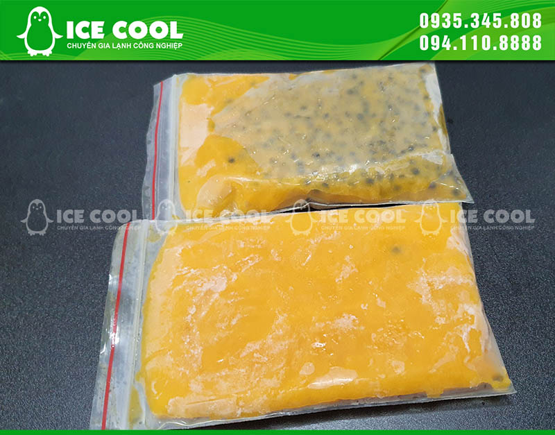 Thực phẩm được cấp đông nhanh