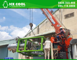 Cung cấp máy đá viên tại Mộ Đức
