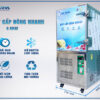 Máy cấp đông nhanh 6 khay ICE COOL chất lượng cao, có thiết kế đẹp