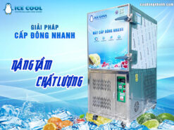 Giải pháp cấp đông nhanh chất lượng cao