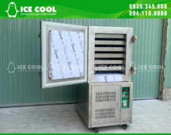 Khay cấp đông được làm bằng inox 304