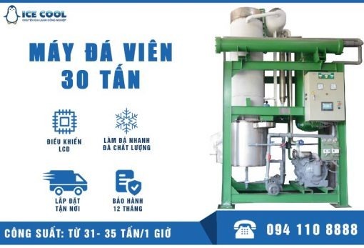 May-da-vien-cong-nghiep-30-tan (1) máy làm đá viên công nghiệp 30 tấn IC-30TMI