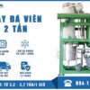 Máy làm đá viên công nghiệp 2 tấn