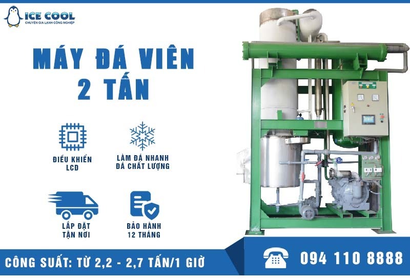 May-lam-da-vien-2-tan (2) Máy làm đá viên công nghiệp 2 tấn