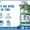 Máy làm đá viên công nghiệp 15 tấn IC-15TMI