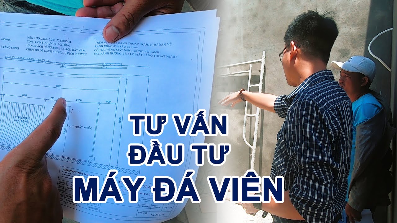 Nguyên tắc lắp đặt máy đá ICE COOL