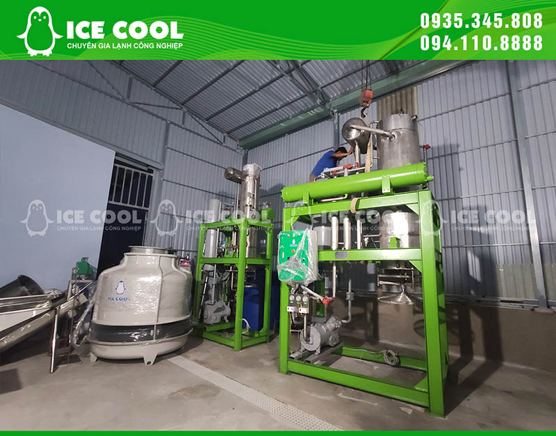 Tư vấn và lắp đặt máy làm đá viên tại Vũng Tàu