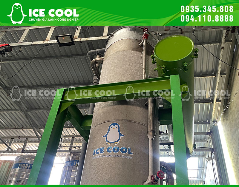 Mỗi mẻ đá đều được sản xuất trong khoảng thời gian tối ưu nhất