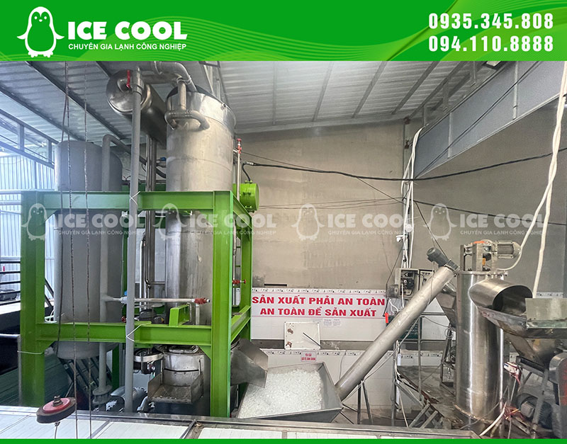 Máy có thiết kế đẹp, được vận chuyển lắp đặt tận nơi