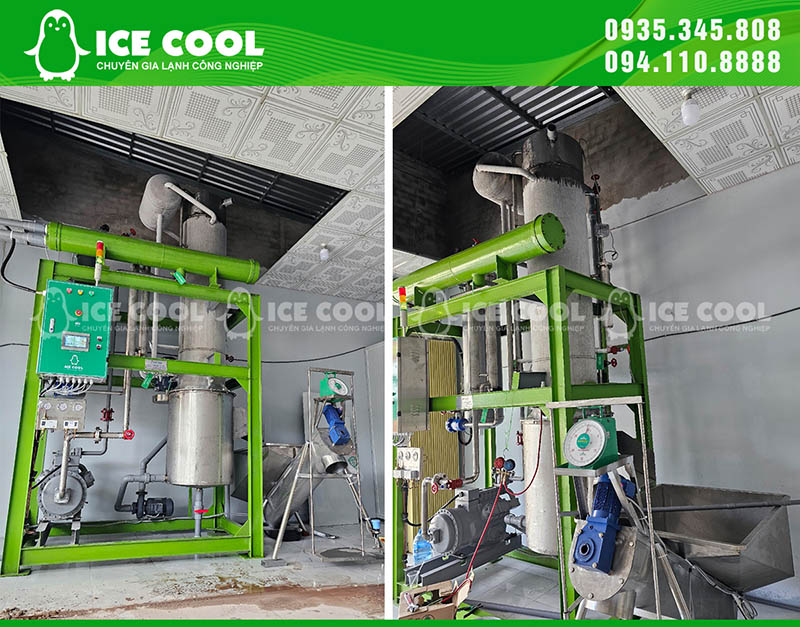 Trong số các thương hiệu máy đá viên cao cấp trên thị trường, ICE COOL là một trong những dòng máy được nhiều doanh nghiệp tin dùng