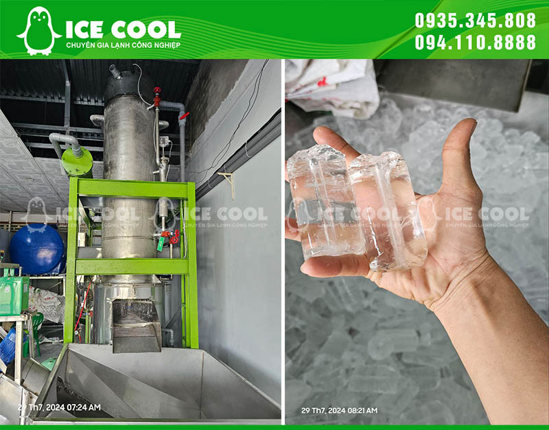 - Phối hợp giữa bộ phận sản xuất và giao hàng giúp xưởng cập nhật nhu cầu, điều chỉnh lịch làm đá kịp thời.