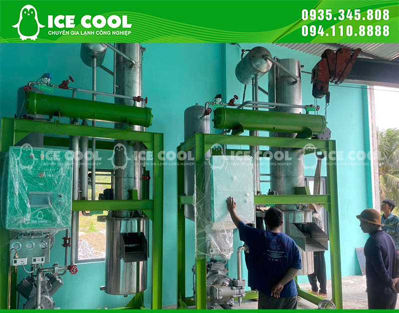 Ngoài người vận hành thiết bị, xưởng cần bố trí nhân sự phù hợp cho khâu đóng bao, bảo quản và giao hàng.