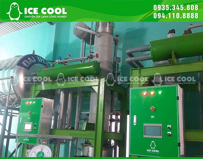 Một lợi thế nổi bật khác của máy ICE COOL là khả năng tiết kiệm điện năng