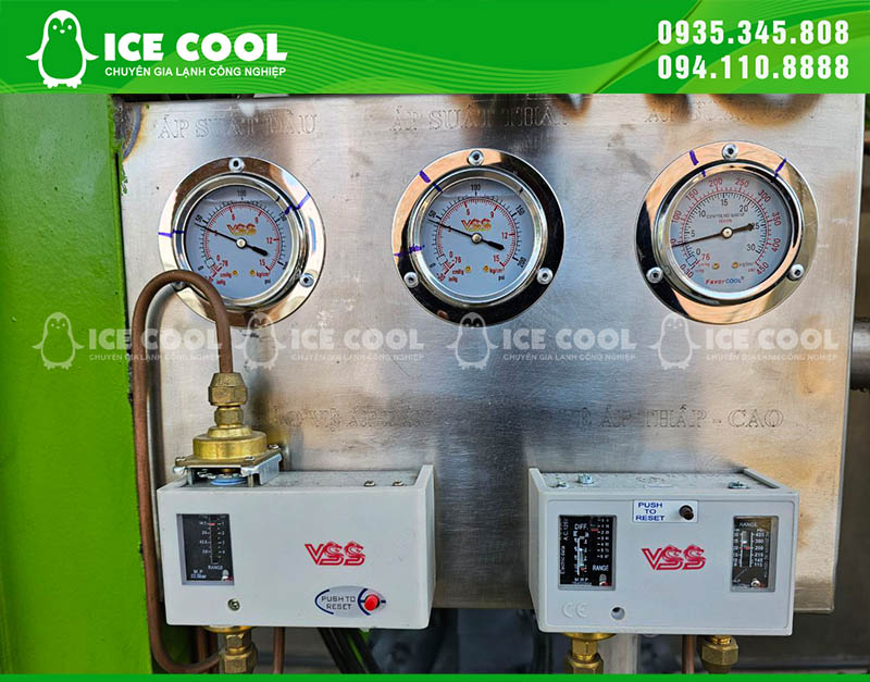 Luôn kiểm tra gas lạnh có được bơm đầy đủ hay chưa